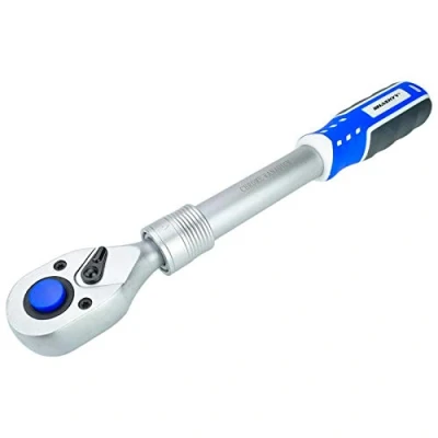 Image de Haskyy cliquet Télescopique CUK38 19 10 mm (3/8&quot;) 224 322 réversible extensible Denture fine Clé à