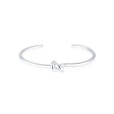 Image de Elli KNOT Basic Bracelet silvercoloured, Femme, Taille: 16, Silver coloured