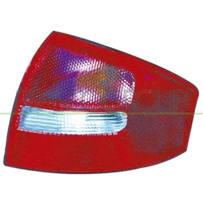 Image de PRASCO AD0334153 Feu arrière droit sans porte lampe AUDI: A6 C5 Berline