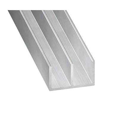 Image de CQFD Support d&#039;angle Aluminium Brut 10 x 16 1,3 mm int. 6 * 1 m