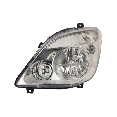 Image de TYC 20 11814 05 2 Phares gauche H7/H7 sans projecteur antibrouillard pour circulation à droite avec moteur électrique
