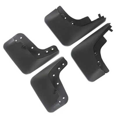 Image de 4X bavettes Garde Boue Avant et arrière Compatible avec T i g u a n 5N SUV 2007 2015 5N0075101