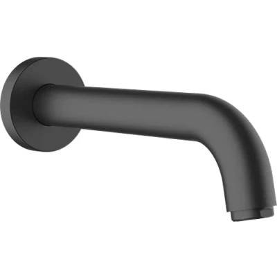 Image de hansgrohe Vernis Blend Bec déverseur, noir mat, 71420670