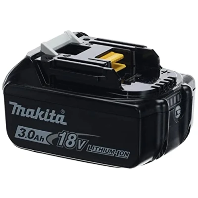 Image de Batterie pour outil sans fil 18V Li Ion LXT 3,0 Ah avec indicateur de charge MAKITA BL1830B