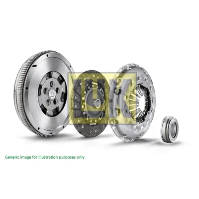 Image de LuK BR 0241 600 0139 00 Kit d&#039;Embrayage AUDI: A5 B8 Sportback, Coupe, A4 Avant