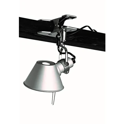 Image de Artemide Tolomeo Micro Lampe avec Pince en Aluminium