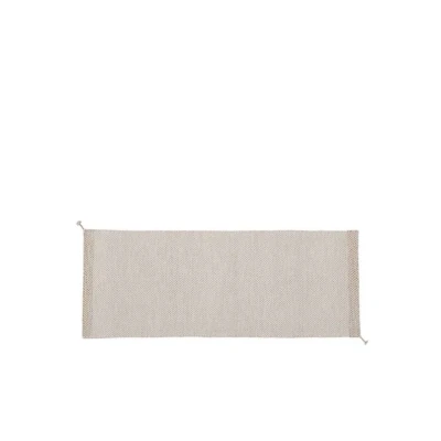 Image de Muuto Tapis en laine Ply 80 x 200cm Light Rose