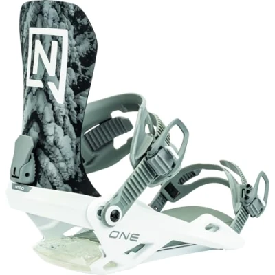 Image de Nitro One Fixation Snowboard pour Hommes, Snowtree, L