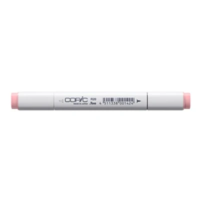 Image de COPIC Classic R20, Blush, Twin Marker avec Une Pointe Moyenne et Fine