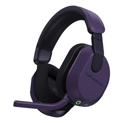 Image de Turtle Beach Stealth 600 Pourpre Xbox Casque Gaming Sans Fil w/ 80hr Batterie, Écouteurs de 50mm &amp; Bluetooth pour Series XS, One, PC Mobile