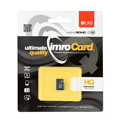 Image de IMRO 10/8G mémoire flash 8 Go MicroSDHC Classe 10 Neuf