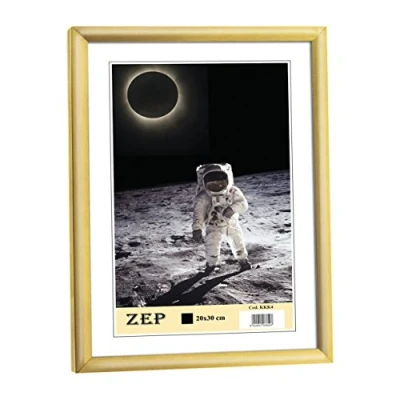 Image de Zep KG3 Collection Basic Cadre Photo Résine Doré 15 x 20 cm
