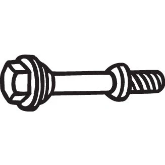 Image de BOSAL 258 943 Boulon, système d&#039;échappement M10 65 SUZUKI: IGNIS 2, Splash, Vitara I SUV, TOYOTA: Corolla Verso, Aygo, RAV4 III SUV oscaro, mister