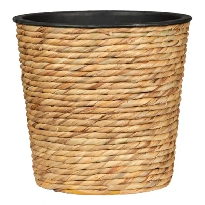 Image de Scheurich Water Hyacinth 30 Pot de Fleurs en Couleur : Naturel Diamètre cm Hauteur 28 Volume 23,9 l