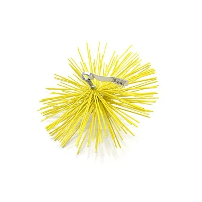 Image de PYRO FEU 862564 Tête de tournevis nylon 150 mm filetage métrique 12, jaune