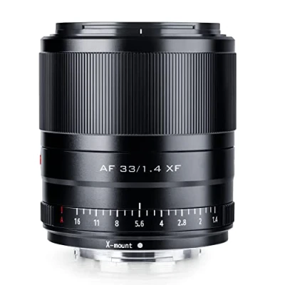 Image de VILTROX 33mm F1.4 XF Objectif de Mise au Point Automatique Portrait APS C Compact Grande Ouverture pour Appareil Photo Fujifilm Fuji X Mount T3 H1 X20 T30 T20 T100 Pro2