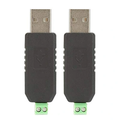 Image de CH340 USB vers RS485, RS485 Convertisseur Adaptateur Module 2PCS pour Win8 / Win7 Linux/XP/Vista