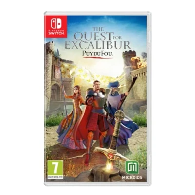 Image de Puy du Fou La Quête d&#039;Excalibur /Nintendo Switch