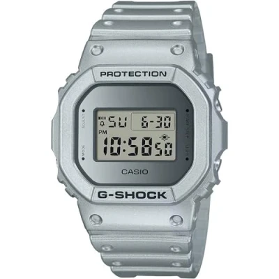 Image de G SHOCK Unisex Montre à affichage digital silvercoloured, Taille: One Size, Silver coloured
