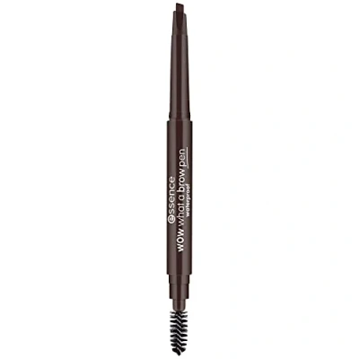 Image de Essence Crayon Sourcils Wow What a Brow Pen Waterproof 04 Black Brown