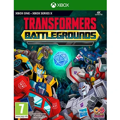 Image de Transformers Battlegrounds (Xbox One)