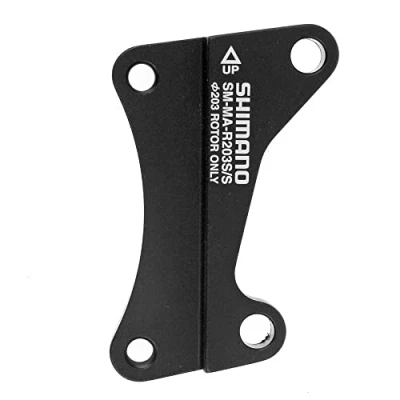 Image de Shimano Adaptateur pour est Frein/est Fourchette Adulte Unisexe, Multicolore, Taille Unique