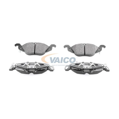 Image de VAICO V40 8010 Jeu de plaquettes frein Q+, Première Monte Essieu avant sans contact du palpeur d&#039;usure intégré OPEL: Zafira A, Astra G CC