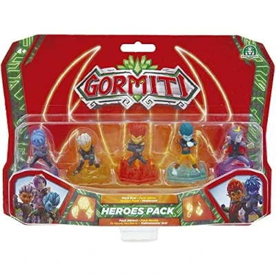 Image de GORMITI Pack 5 Ultra Heroes CM Con APP