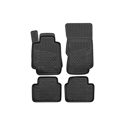 Image de Element Tapis de Sol sur Mesure en Caoutchouc Compatible avec Alfa Romeo Giulia with 4x4 Q4 Drive 2016