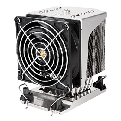 Image de SilverStone SST XE04 4677 Xenon Refroidisseur de CPU pour serveur/poste travail à facteur forme réduit 4U sockets Intel LGA4677