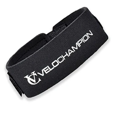 Image de VeloChampion Sangle de Synchronisation Réglable pour Triathlon Bande Cheville Résistante à l&#039;eau la Natation, Course, Le Cyclisme