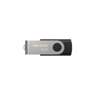Image de HIKSEMI Clé USB 2.0 rotative 32 Go, Argent/Noir HS M200S Go