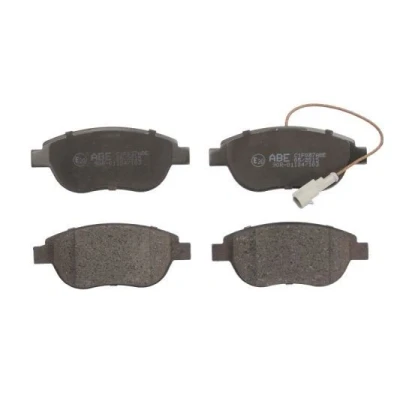 Image de ABE C1F037ABE Jeu de plaquettes frein Essieu avant contact signal d&#039;usure inclus FIAT: Grande Punto 3/5 portes, BRAVO 2, Doblo II Van / Break