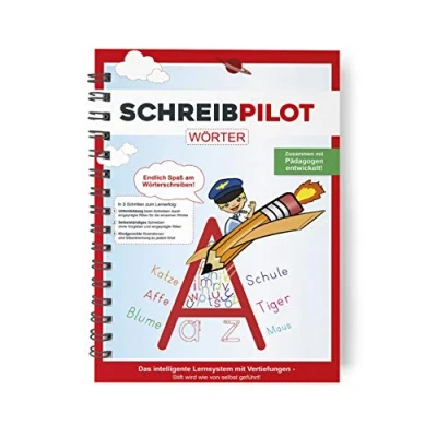 Image de Schreibathlet livret d&#039;apprentissage à l&#039;écriture, Learn to Write Booklet, Lettres en Anglais