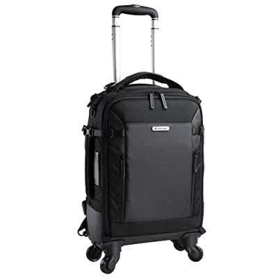 Image de VANGUARD VEO SELECT 55BT SAC À DOS ROULETTES 4 ROUES NOIR VANGARD VE