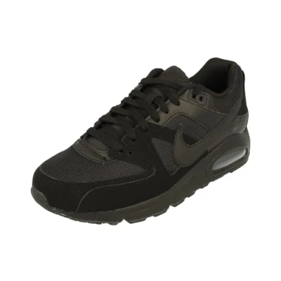 Image de Nike Air Max Command Baskets en Cuir pour Homme, Noir, 40.5 EU