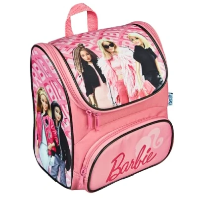 Image de Scooli CUTIE Cartable Barbie Compartiment principal et poche frontale Bretelles dos rembourrés Idéal pour les enfants à partir de 3 ans