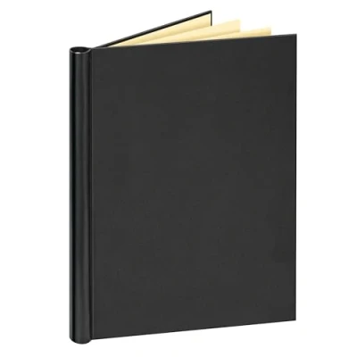 Image de Veloflex 4944 080 Cahier relié A4 Grain cuir Noir (Import Allemagne)