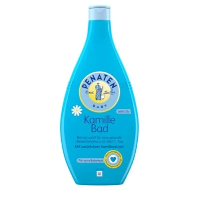 Image de Penaten bain à la camomille Additif de doux pour peau délicate bébé Avec extrait 1 x 750 ml