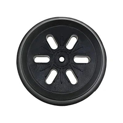 Image de EMSea 6 Pouces Trous Disque de Ponçage Pad Support Ponceuse Crochet et Boucle Auto adhésif Noir Compatible avec BOSCH GEX 150 AC Turbo
