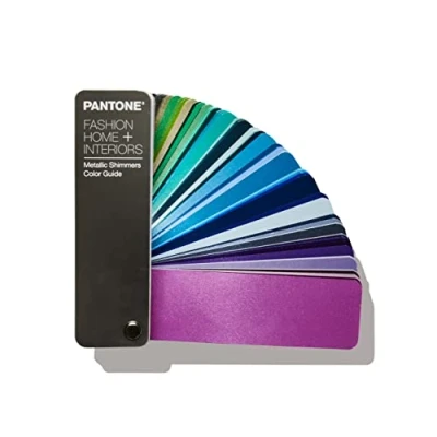 Image de Pantone FHIP310B FHI Metallic Shimmers Color Guide, Métal