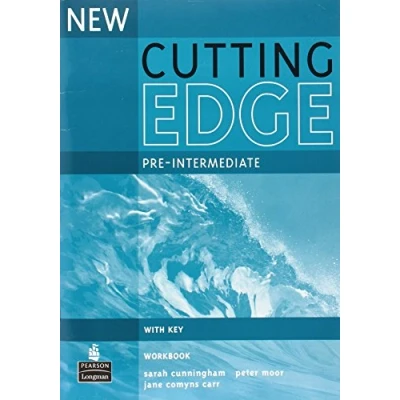 Image de New Cutting Edge Pre Intermediate Workbook with Key Livre d’occasion Très bon