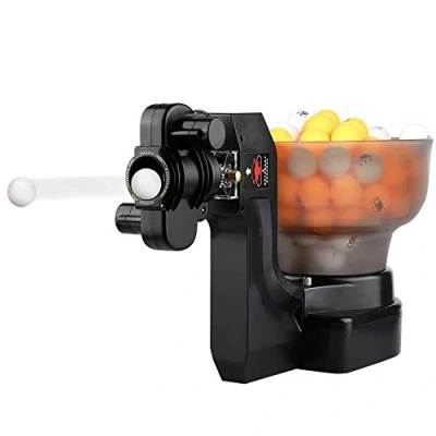 Image de YUEWO Robot de Tennis Table 36 Spins Machine Automatique Balle ping Pong pour l&#039;entraînement 100 balles