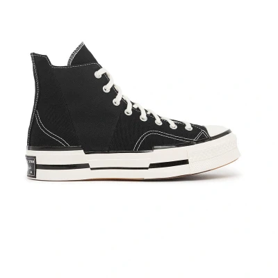 Image de CONVERSE Femme Chuck 70 Plus Canvas Sneakers Basses, Noir, 39 EU
