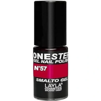 Image de LAYLA Cosmetics One Step Gel Vernis à Ongles, Bellissimo Red, 1er Pack (1 x 5 ml)