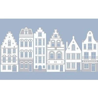 Image de d c fix film fenêtre anti regard électrostatique premium Nouveau Havre opaque adhésif et décoratif brise vue cache pour vitre, vitrage, douche 45 cm x 1,5 m