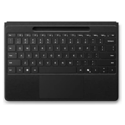 Image de Microsoft Clavier Surface Pro Flex Keyboard (Clavier Seul avec Emplacement pour Stylet) Noir