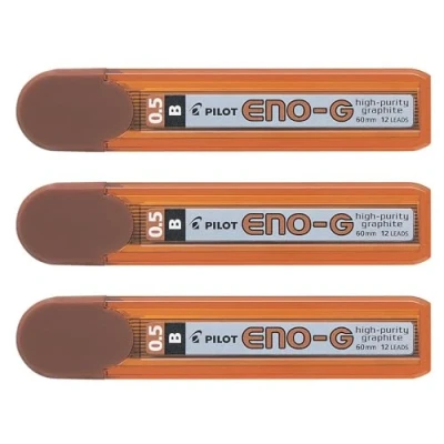Image de PILOT Lot de 5 Etuis 12 mines ENO G B 0.5 mm