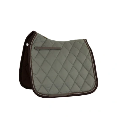 Image de BR Tapis de selle &quot;Event&quot; Cooldry Dressage Cob Gris Clair