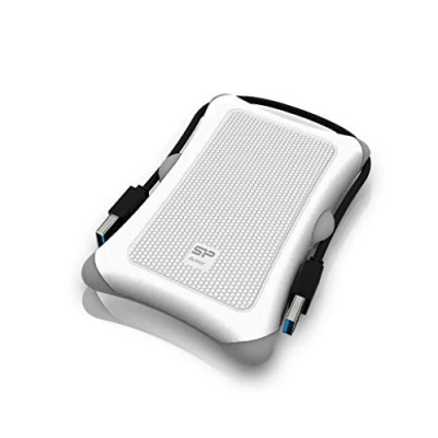 Image de Silicon Power Armor A30 disque dur externe 1 To 2.5 USB Type A 3.2 Gen (3.1 1) Blanc Neuf